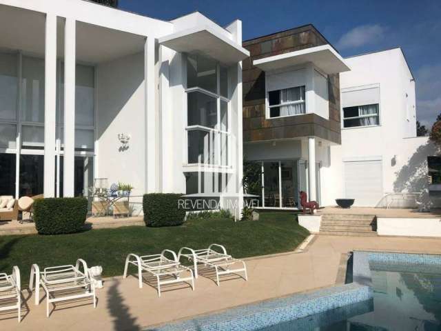 Casa em condomínio fechado com 5 quartos à venda na Alameda Dourada, --, Residencial Morada dos Lagos, Barueri por R$ 8.490.000