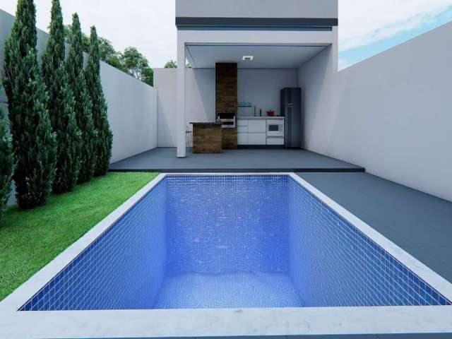 Casa em condomínio fechado com 3 quartos à venda na Apoena, --, Villas do Jaguari, Santana de Parnaíba por R$ 920.000