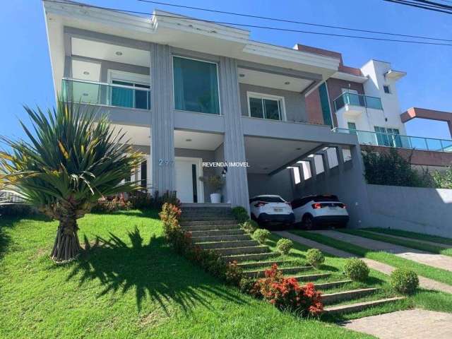 Casa em condomínio fechado com 4 quartos à venda na Avenida Mogno, --, Jardim do Golf I, Jandira por R$ 2.500.000