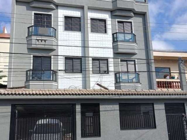 Cobertura com 2 quartos à venda na Rua Almada, --, Jardim Santo Alberto, Santo André por R$ 465.000