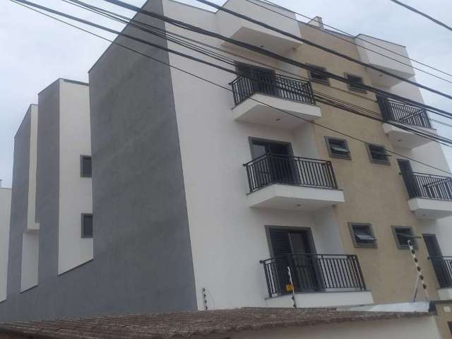 Cobertura com 2 quartos à venda na Rua Rodrigo Otávio, --, Jardim Santo Alberto, Santo André por R$ 450.000