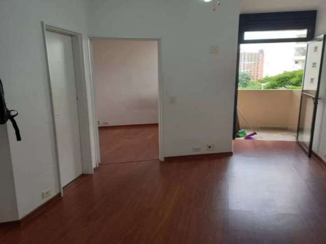 Apartamento com 1 quarto à venda na Avenida Miruna, --, Indianópolis, São Paulo por R$ 430.000