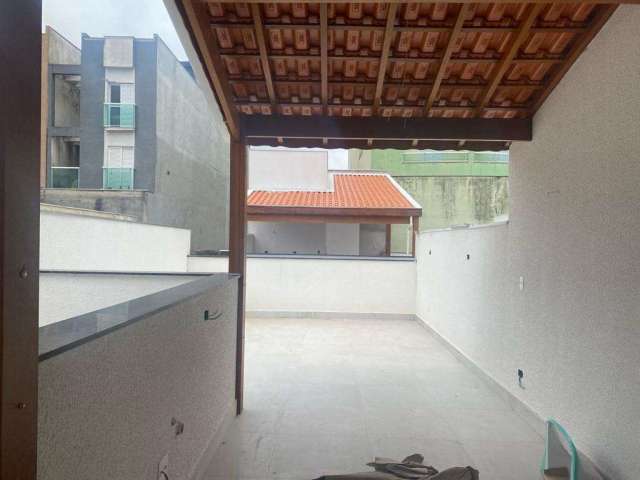 Cobertura com 2 quartos à venda na Rua Guerra Junqueira, --, Vila Humaitá, Santo André por R$ 435.000