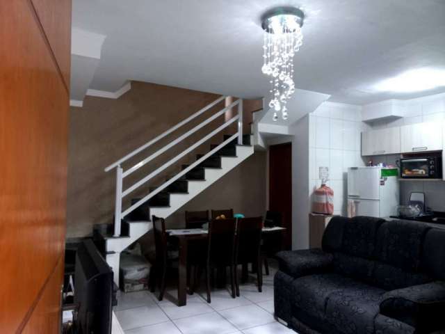 Casa em condomínio fechado com 2 quartos à venda na Rua Apolo, --, Vila Progresso, Santo André por R$ 325.000