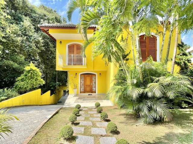 Casa em condomínio fechado com 4 quartos à venda na Rua São Fernando, --, Jardim do Golf I, Jandira por R$ 1.950.000