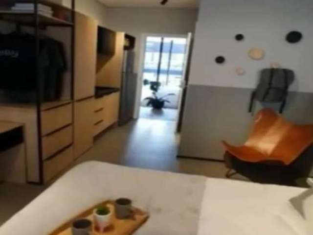 Apartamento com 1 quarto à venda na Alameda dos Jurupis, --, Indianópolis, São Paulo por R$ 585.000