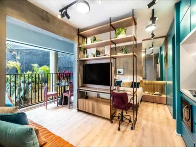 Apartamento com 1 quarto à venda na Rua Alves Guimarães, --, Pinheiros, São Paulo por R$ 563.660
