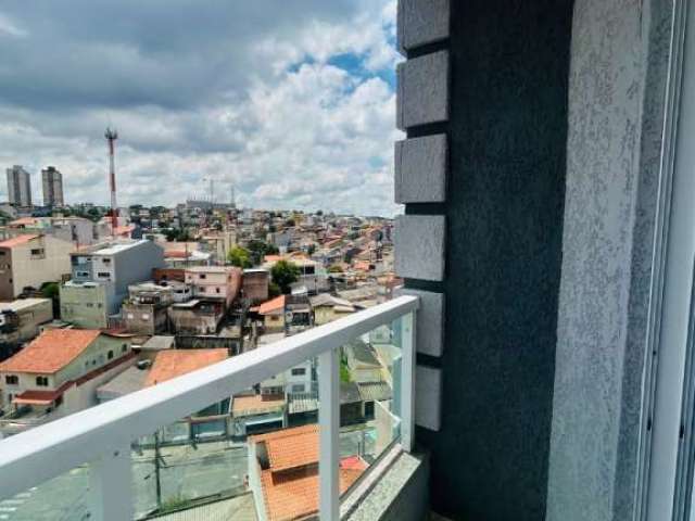 Apartamento com 2 quartos à venda na Rua Mandaguari, --, Parque Jaçatuba, Santo André por R$ 309.000