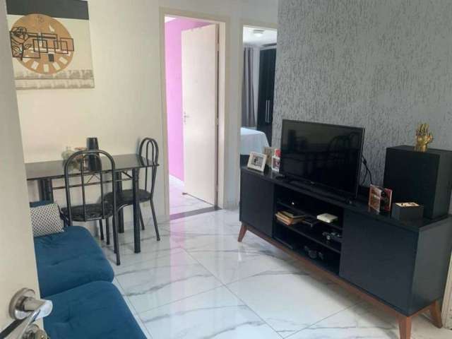 Apartamento com 2 quartos à venda na São Benedito, --, Jardim Vista Alegre, Embu das Artes por R$ 195.000