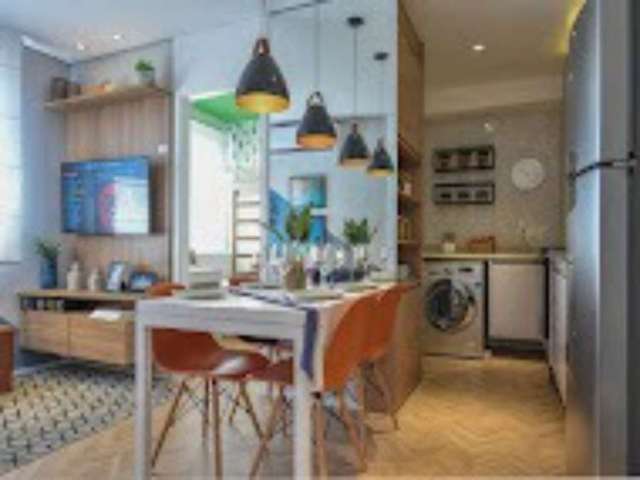 Apartamento com 2 quartos à venda na Rua Carlo Carra, --, Vila Santa Catarina, São Paulo por R$ 250.000