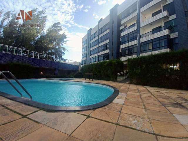 Apartamento Duplex com 4 dormitórios, 273 m² - venda por R$ 640.000,00 ou aluguel por R$ 4.898,49/mês - Praia do Futuro - Fortaleza/CE