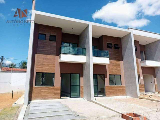 Casa com 3 dormitórios à venda, 86 m² por R$ 515.000,00 - Maraponga - Fortaleza/CE