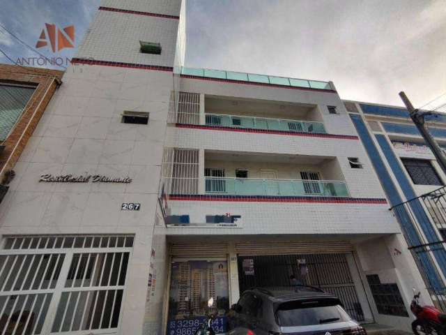 Apartamento com 2 dormitórios para alugar, 46 m² por R$ 1.094,10/mês - Montese - Fortaleza/CE