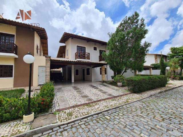 Casa com 4 dormitórios à venda, 180 m² por R$ 780.000,00 - Cambeba - Fortaleza/CE