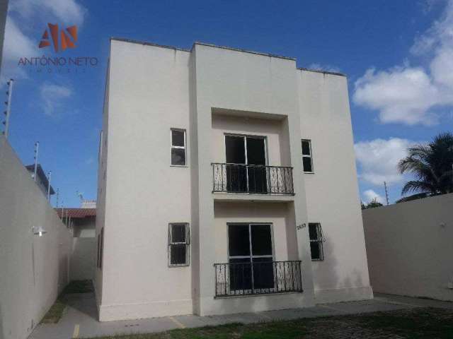 Apartamento com 3 dormitórios para venda no Parque Albano (Jurema) - Caucaia/CE