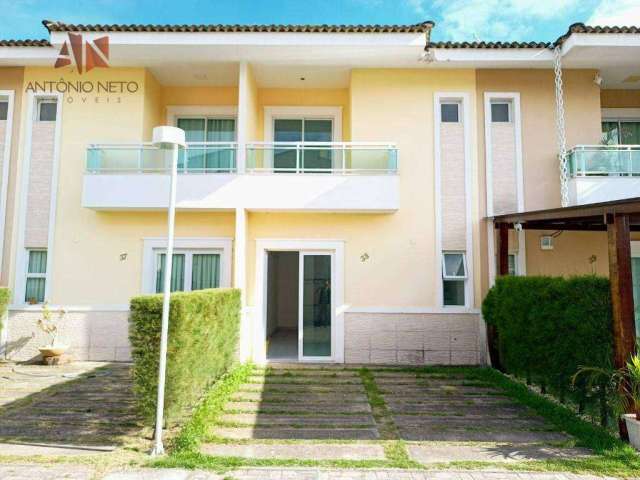 Casa em condomínio com 3 dormitórios à venda, 76 m² A partir  R$ 289.000 - Barroso - Fortaleza/CE