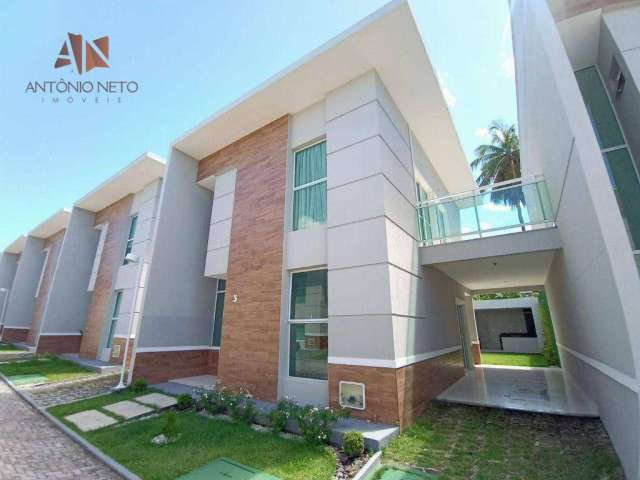 Casa em condomínio fechado com 3 dormitórios à venda, 138 m² A partir de R$ 598.000 - Eusébio - Eusébio/CE