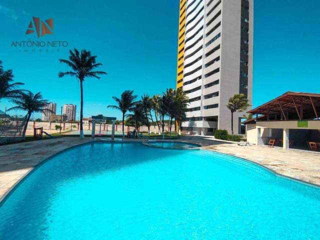 Apartamento à venda, 78 m² por R$ 330.000,00 - Praia do Futuro II - Fortaleza/CE