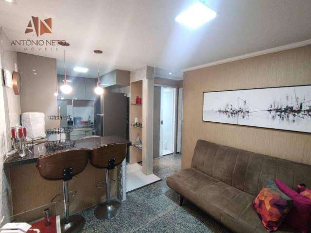 Apartamento à venda, 51 m² por R$ 462.000,00 - Meireles - Fortaleza/CE
