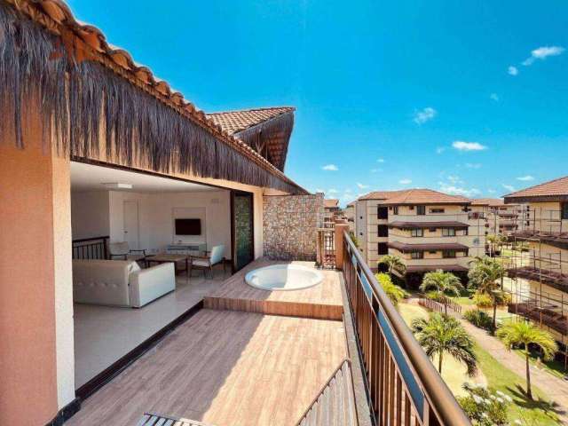 Apartamento à venda, 203 m² por R$ 2.233.000,00 - Aquiraz Riviera - Aquiraz/CE