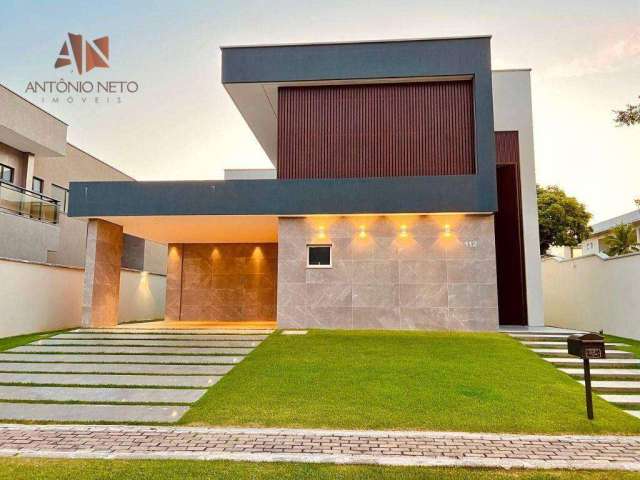 Casa com 5 dormitórios à venda, 398 m²  - Cararu - Eusébio/Ceará