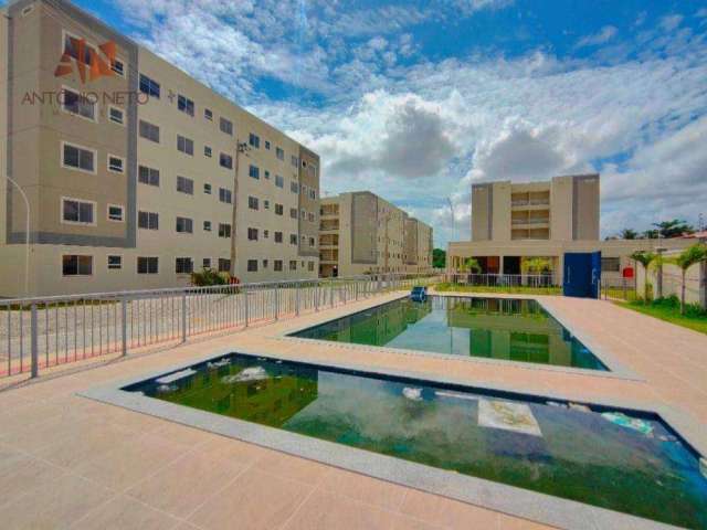 Apartamento com 2 dormitórios à venda, 40 m² por R$ 272.990,00 - Cambeba - Fortaleza/CE