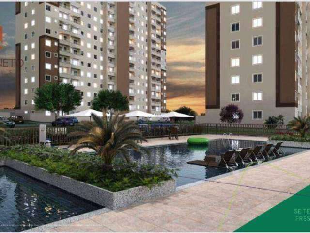 Apartamento à venda, 39 m² por R$ 277.990,00 - Barra do Ceará - Fortaleza/CE