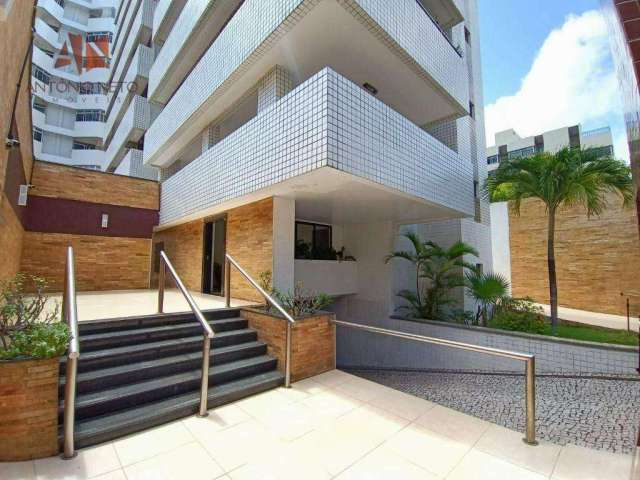 Apartamento com 4 dormitórios à venda, 184 m² por R$ 630.000,00 - Aldeota - Fortaleza/CE