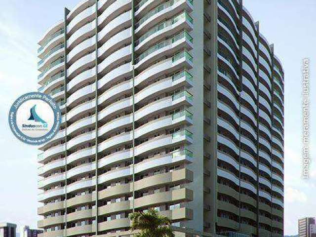 Apartamento à venda, 71 m² por R$ 585.041,46 - Engenheiro Luciano Cavalcante - Fortaleza/CE