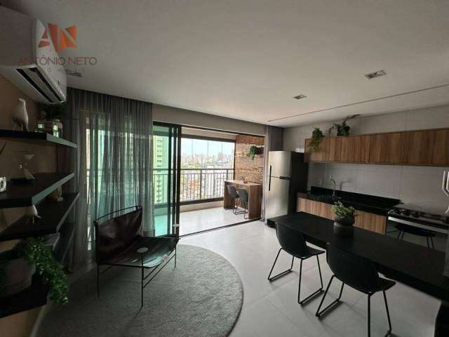 Apartamento com 2 dormitórios à venda, 54 m² por R$ 840.878,45 - Meireles - Fortaleza/CE