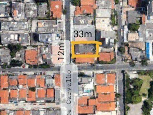 Terreno à venda, 396 m² por R$ 845.000,00 - Aldeota - Fortaleza/CE