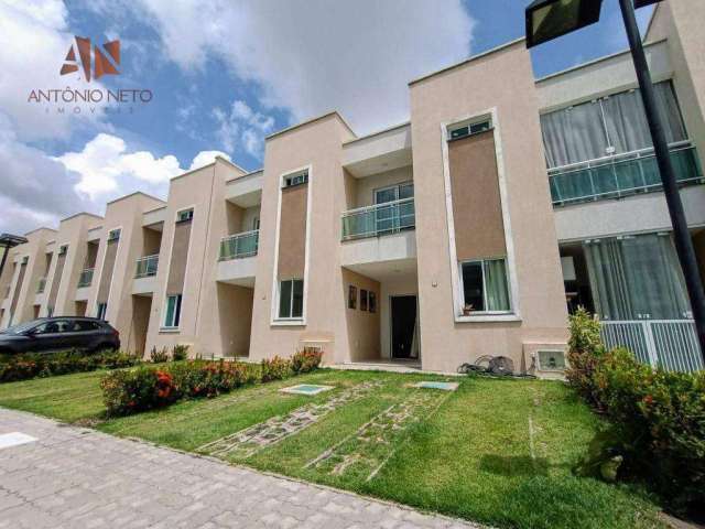 Casa com 3 dormitórios à venda, 97 m² por R$ 430.000,00 - Jacunda - Aquiraz/CE