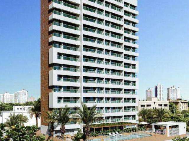 Apartamento à venda, 64 m² por R$ 517.509,66 - Edson Queiroz - Fortaleza/CE