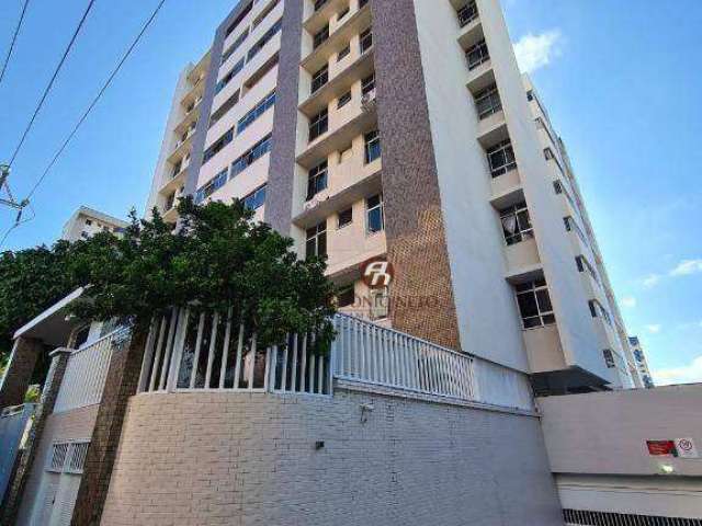 Apartamento com 3 dormitórios, 111 m² - venda por R$ 420.000,00 ou aluguel por R$ 3.128,56/mês - Aldeota - Fortaleza/CE