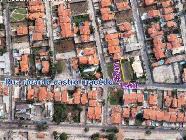 Terreno à venda ou aluguel no Engenheiro Luciano Cavalcante - Fortaleza/CE