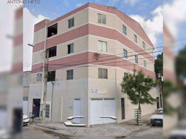 Apartamento com 2 dormitórios para alugar, 48 m² por R$ 913,89/mês - Monte Castelo - Fortaleza/CE