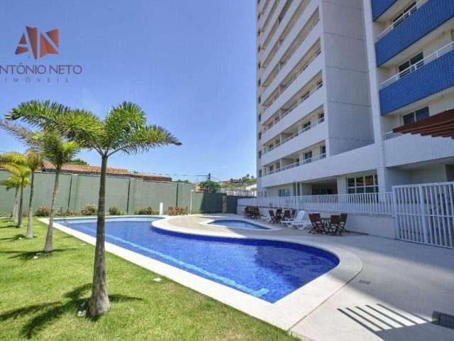 Apartamento com 2 dormitórios à venda, 62 m² por R$ 425.048,40 - Dunas - Fortaleza/CE