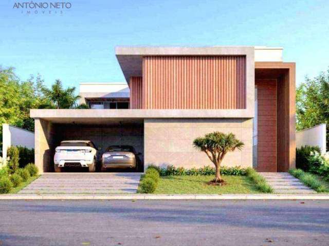 Casa à venda, 397 m² por R$ 3.800.000,00 - Alphaville Fortaleza - Eusébio/CE