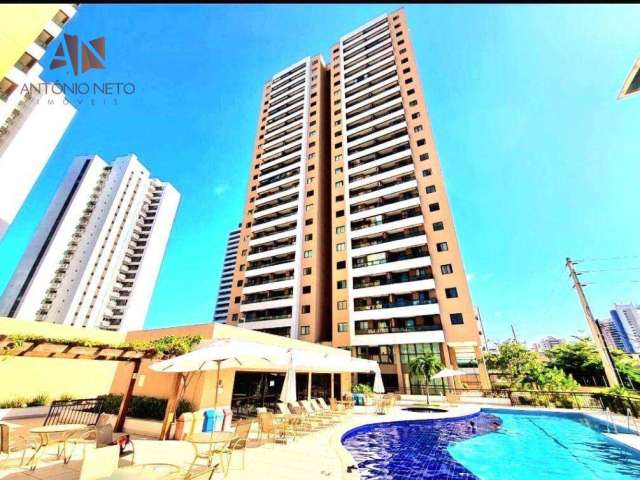 Apartamento com 3 dormitórios à venda no Papicu - Fortaleza/CE - Edifício Brooklin Central Park