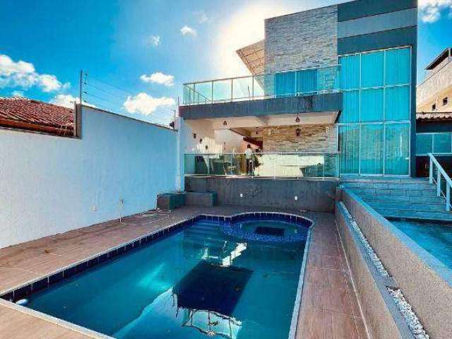 Casa com 4 dormitórios à venda, 250 m² por R$ 950.000,00 - Sapiranga - Fortaleza/CE