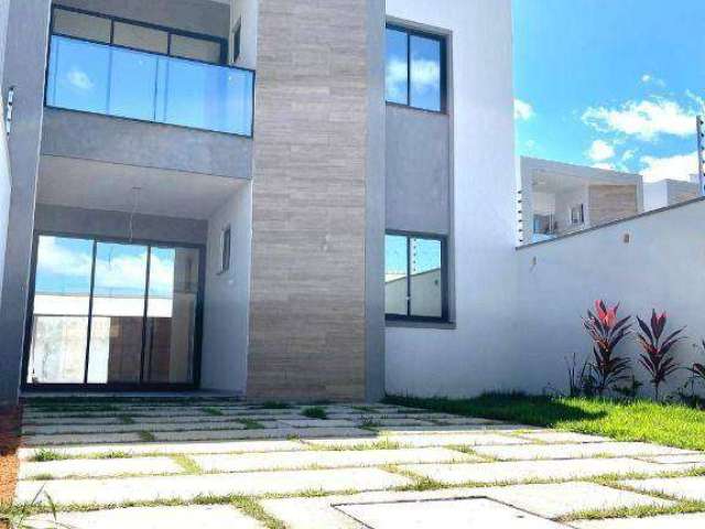 Casa à venda, 125 m² por R$ 492.000,00 - Tamatanduba - Eusébio/CE