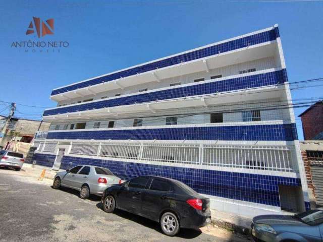 Apartamento com 2 dormitórios para alugar, 40 m² por R$ 800,00/mês - Rodolfo Teófilo - Fortaleza/CE