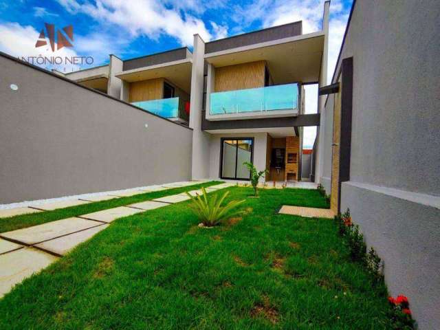 Casa com 4 dormitórios à venda, 150 m² por R$ 620.000,00 - Edson Queiroz - Fortaleza/CE