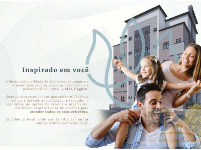Apartamento para Venda em São José dos Pinhais, São Cristóvão, 3 dormitórios, 1 suíte, 1 banheiro, 2 vagas