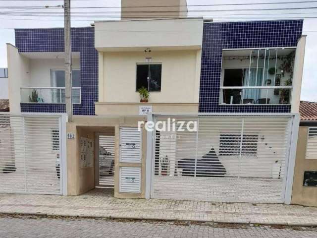 Apartamento com 2 dormitórios à venda por R$ 450.000,00 - Itacolomi - Balneário Piçarras/SC