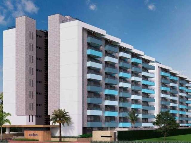 Apartamento com 3 dormitórios à venda, 87 m² por R$ 1.101.173,34 - Praia Formosa - Cabedelo/PB