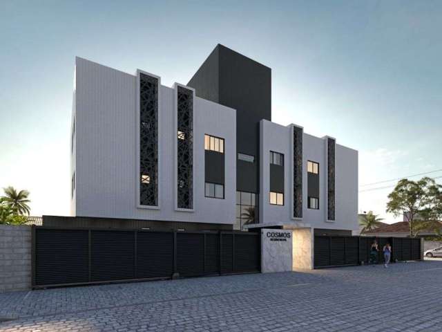 Apartamento com 2 dormitórios à venda, 57 m² por R$ 234.000,00 - Ipês - João Pessoa/PB