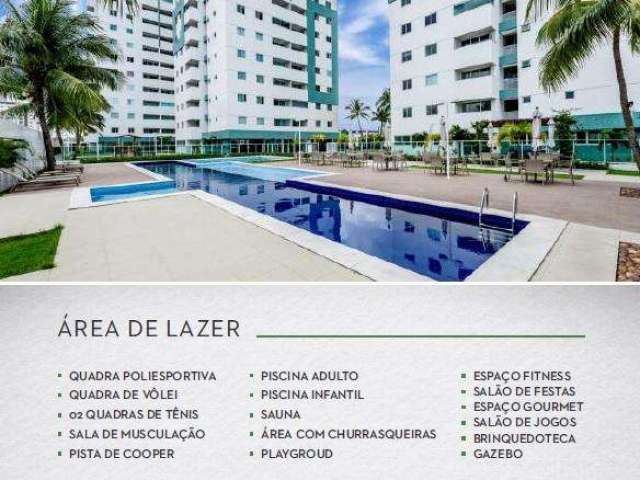 Apartamento à venda, 81 m² por R$ 662.228,00 - Bessa - João Pessoa/PB