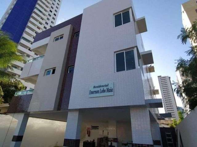 Apartamento à venda, 50 m² por R$ 254.000,00 - Manaíra - João Pessoa/PB