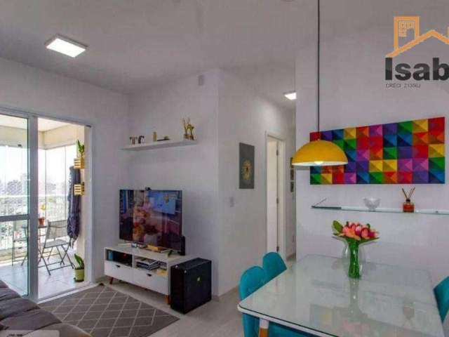 Apartamento com 2 dormitórios à venda, 57 m² por R$ 606.000,00 - Vila Prudente - São Paulo/SP